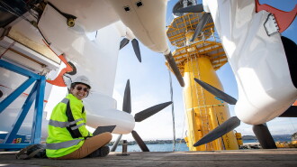Pulling Power from the Sky: The Story of Makani Trailer