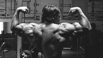 Pumping Iron Trailer