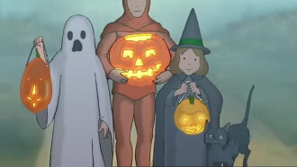 Pumpkin Moon Trailer
