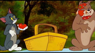 Pup on a Picnic Trailer