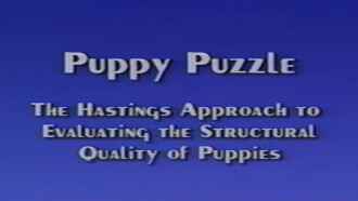 Puppy Puzzle Trailer