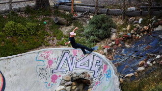 Pura Pura Skatepark Trailer