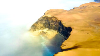 Purunga, l'homme des falaises Trailer