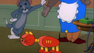 Push-Button Kitty Trailer