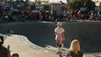 Pushing - From Rättvik to California Trailer