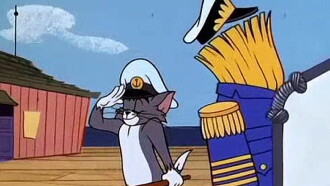 Puss 'n' Boats Trailer