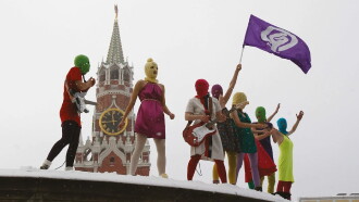 Pussy Riot: Rage Against Putin Trailer