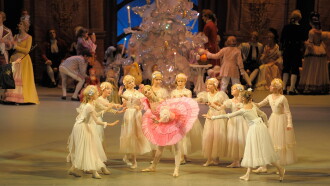 Pyotr Tchaikovsky Ballet 'The Nutcracker - Ballet in three acts with an epilogue' 2012 at the Mariinsky Theatre in St. Petersburg Trailer