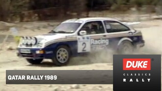Qatar Rally 1989 Trailer