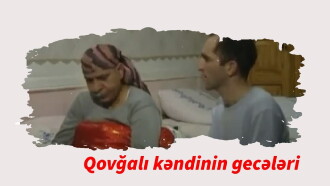 Qovğalı kəndinin gecələri Trailer