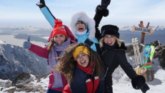Quatro Amigas Numa Fria Trailer