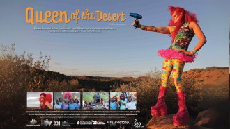 Queen of the Desert Trailer