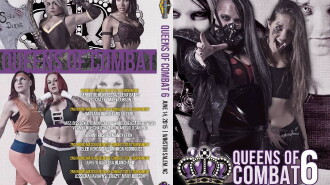Queens Of Combat  6 Trailer