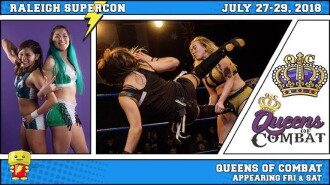 Queens of Combat Invade Supercon Night 1 Trailer
