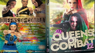 Queens Of Combat QOC 12 Trailer