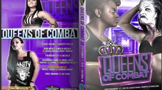 Queens Of Combat QOC 15 Trailer