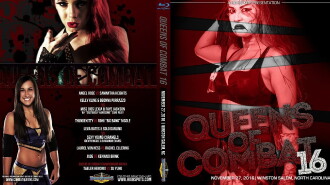 Queens Of Combat QOC 16 Trailer