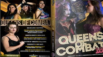 Queens Of Combat QOC 18 Trailer