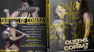 Queens Of Combat QOC 19 Trailer