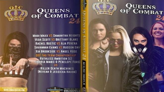 Queens Of Combat QOC 24 Trailer