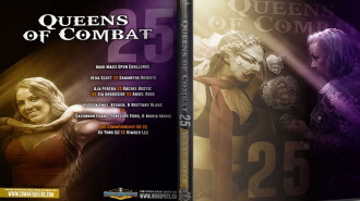 Queens Of Combat QOC 25 Trailer