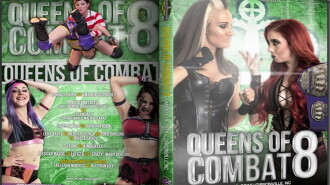 Queens of Combat QOC 8 Trailer
