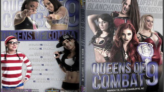 Queens of Combat QOC 9 Trailer