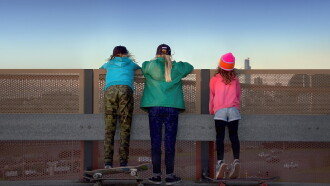 Queens of Concrete Trailer