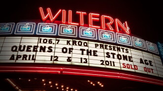 Queens of the Stone Age: Live at The Wiltern 2013 Trailer