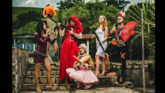 Queens vs Zombies from Outer Space Trailer