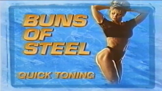 Quick Toning: Buns of Steel Trailer