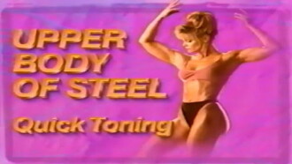 Quick Toning: Upper Body of Steel Trailer