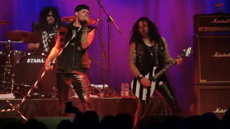 Quiet Riot : One Night in Milan Trailer