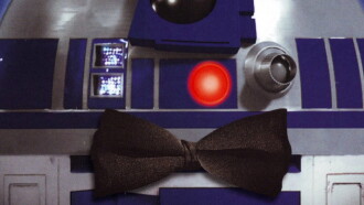 R2-D2: Beneath the Dome Trailer