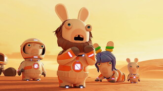 Rabbids Invasion: Mission To Mars Trailer