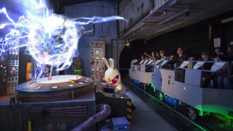 Rabbids Time Machine Trailer