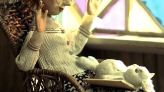 Rabbit from Cabbage Garden Trailer