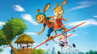 Rabbit School: Guardians of the Golden Egg Trailer