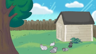 Rabbits Under the Shed Trailer