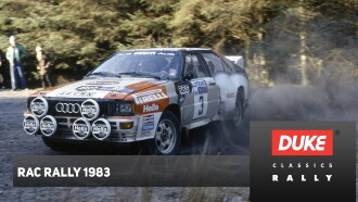 RAC Rally 1983 Trailer
