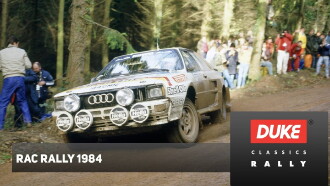 RAC Rally 1984 Trailer