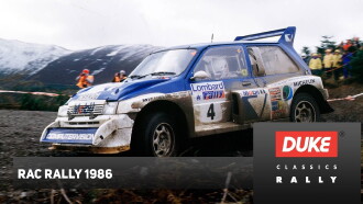 RAC Rally 1986 Trailer