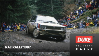 RAC Rally 1987 Trailer