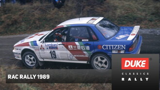 RAC Rally 1989 Trailer