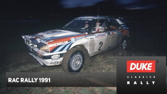 RAC Rally 1991 Trailer