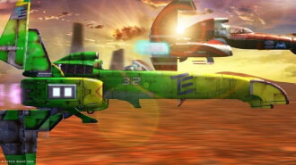Race Trailer
