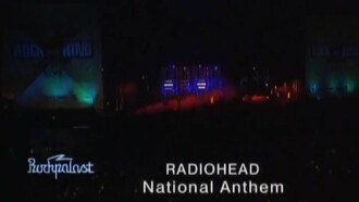 Radiohead: Rock AM Ring 2001 Trailer