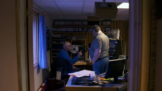 Radiokameratane Trailer