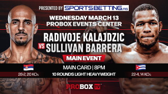 Radivoje Kalajdzic vs. Sullivan Barrera Trailer