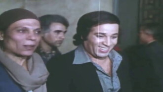 Ragab on a Hot Tin Trailer